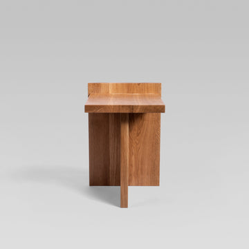 Solid Wood Side Table - Oak Natural