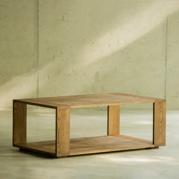 Solid Wood Outdoor Coffee Table
